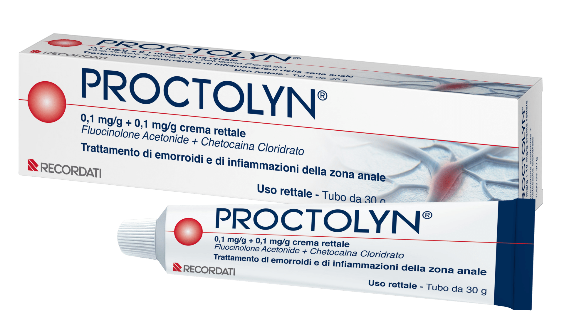 <span class="reg">PROCTOLYN</span> CREMA RETTALE