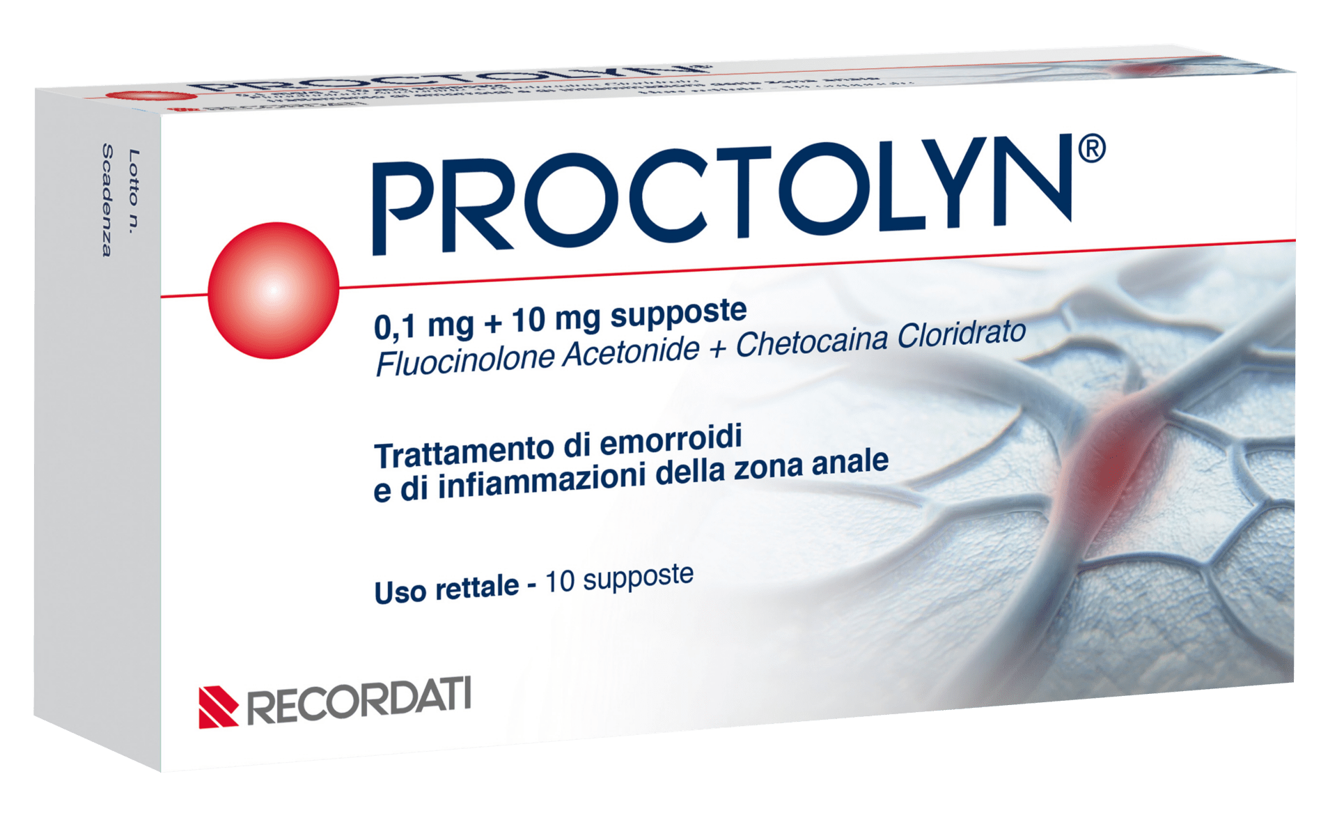 <span class="reg">PROCTOLYN</span> SUPPOSTE