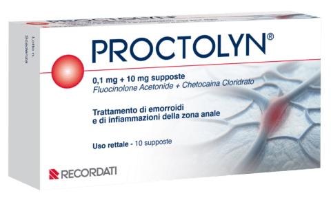PROCTOLYN SUPPOSTE NEW