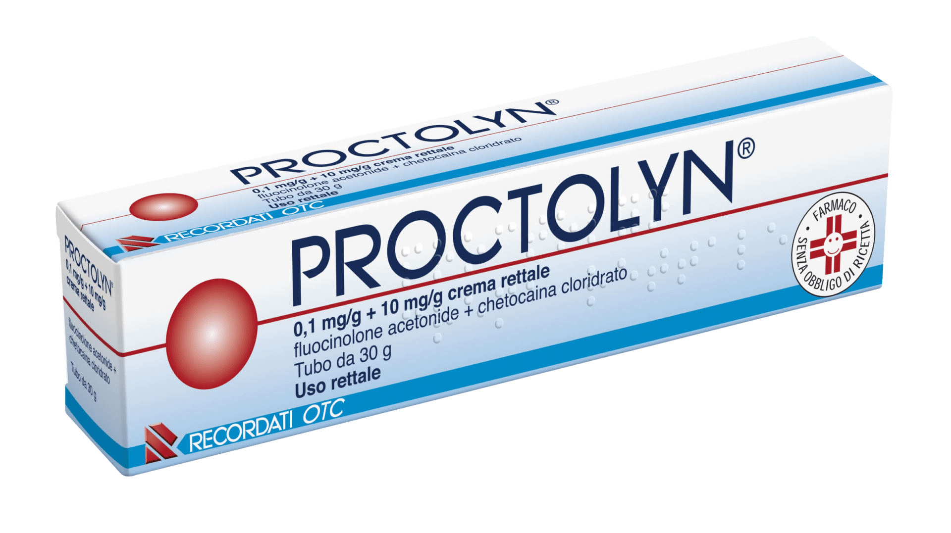 <span class="reg">PROCTOLYN</span> CREMA RETTALE