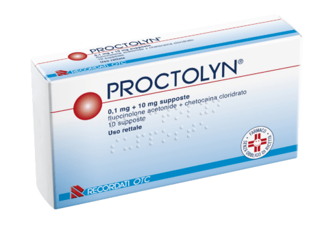 Proctolyn Supposte 1