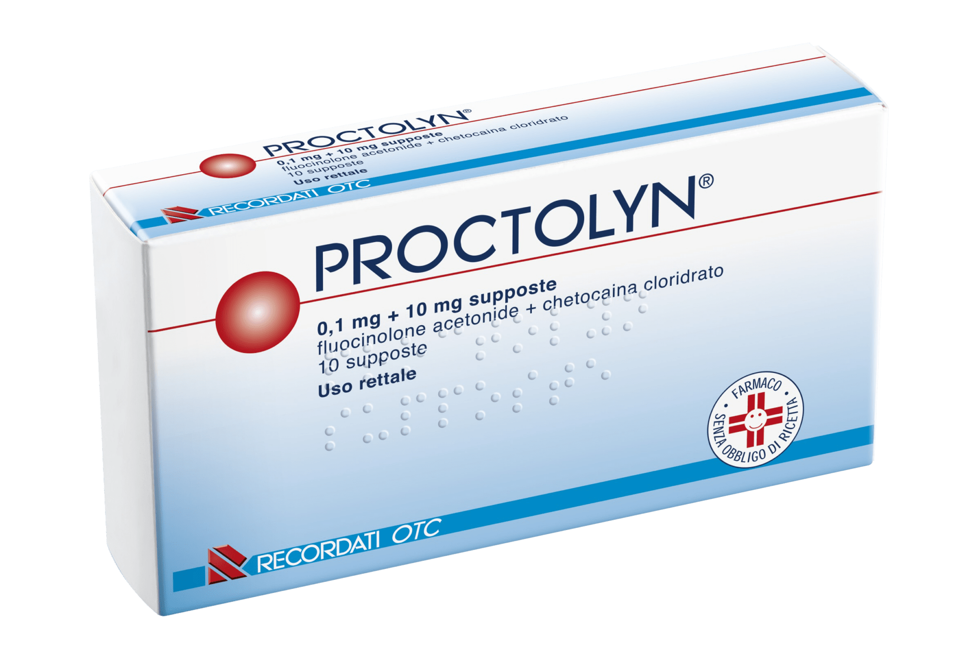 <span class="reg">PROCTOLYN</span> SUPPOSTE