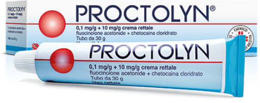 Proctolyn  crema rettale