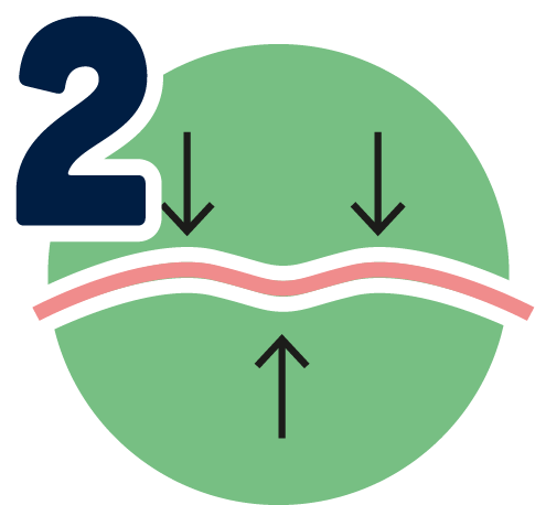 Favorisce riparazione dei tessuti e guarigione della mucosa anale e perianale.