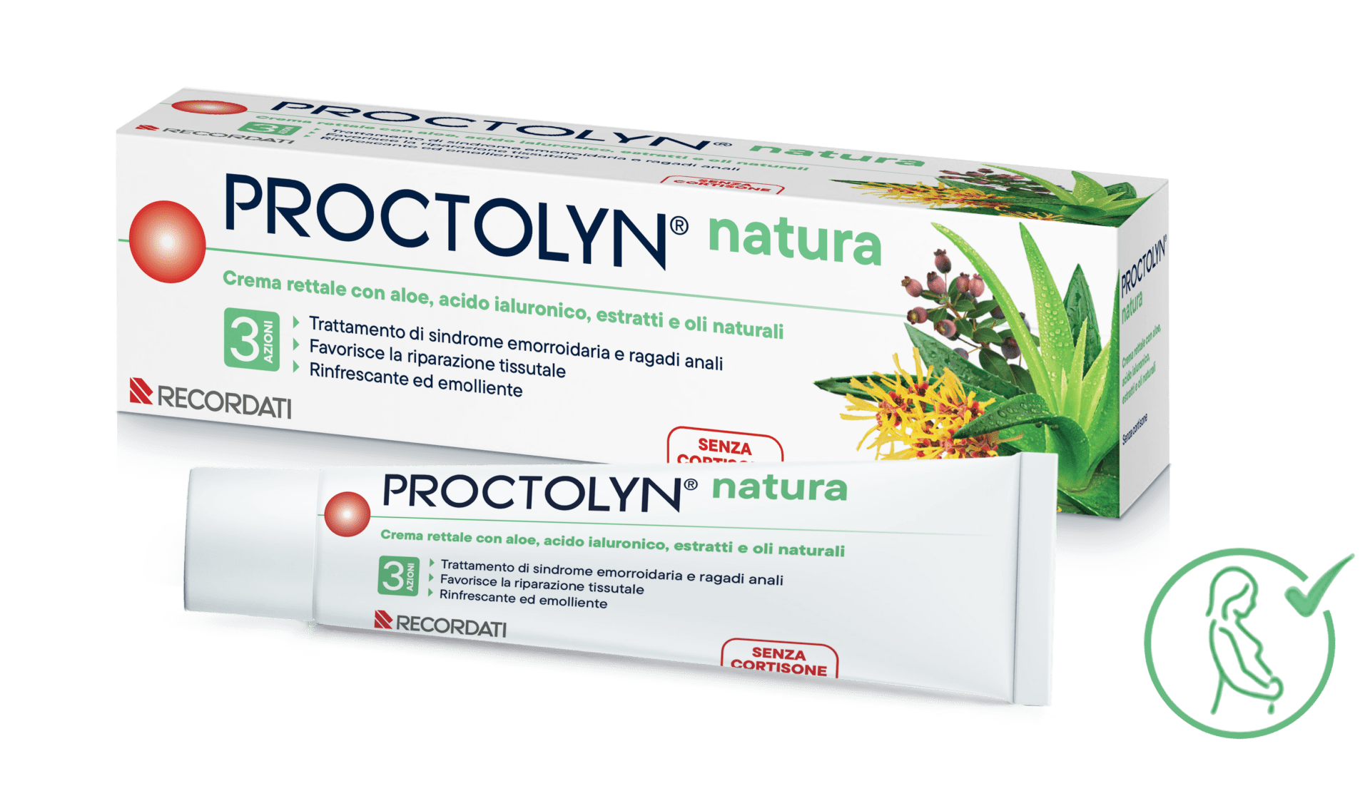 PROCTOLYN NATURA CREMA RETTALE