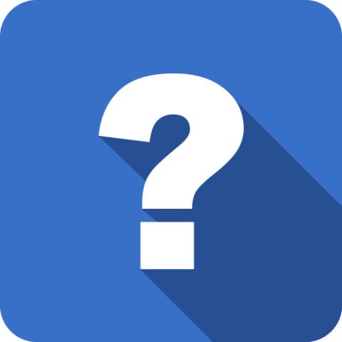 icona punto interrogativa