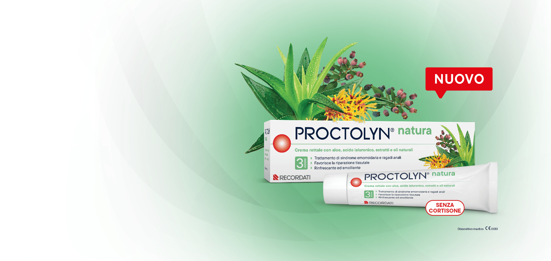 DALL'ESPERIENZA PROCTOLYN<br> PROCTOLYN NATURA
